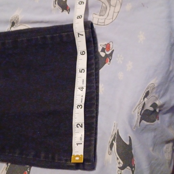 💙🏍Black Straight-Leg Jeans - Picture 12 of 14